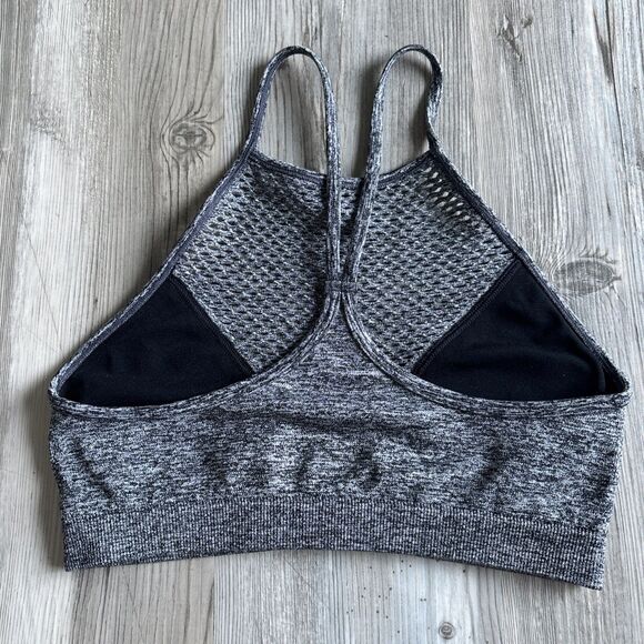 Victoria Sport Mesh Front Racer Back Sports Bra Size Small - Picture 4 of 5